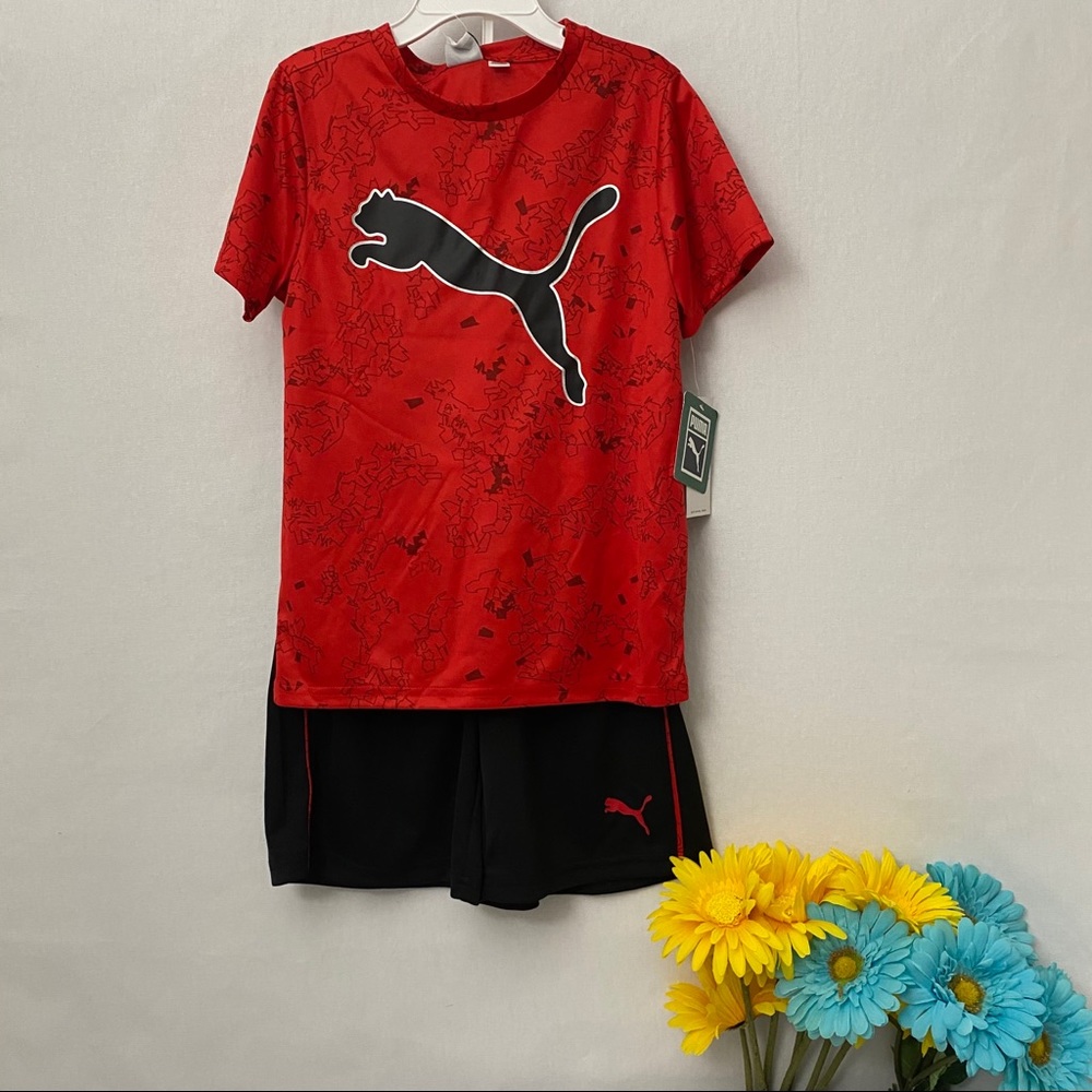PUMA Speed Performance 2-Piece Set, NWT.